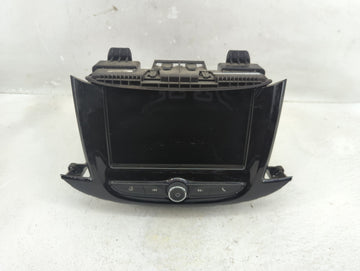 2017-2020 Chevrolet Trax Radio AM FM Cd Player Receiver Replacement P/N:84388577 Fits Fits 2017 2018 2019 2020 OEM Used Auto