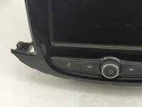 2017-2020 Chevrolet Trax Radio AM FM Cd Player Receiver Replacement P/N:84388577 Fits Fits 2017 2018 2019 2020 OEM Used Auto
