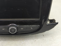2017-2020 Chevrolet Trax Radio AM FM Cd Player Receiver Replacement P/N:84388577 Fits Fits 2017 2018 2019 2020 OEM Used Auto