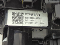 2017-2021 Chevrolet Trax Climate Control Module Temperature AC/Heater Replacement P/N:42588188 Fits Fits 2017 2018 2019 2020