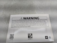 2018 Chevrolet Trax Owners Manual Book Guide P/N:84098807 OEM Used Auto Parts - Oemusedautoparts1.com