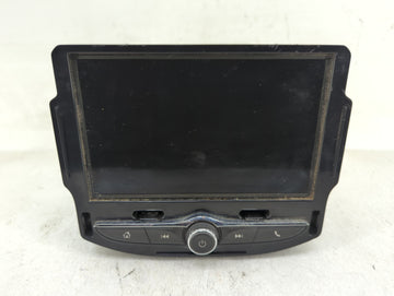 2017-2020 Chevrolet Trax Radio AM FM Cd Player Receiver Replacement P/N:812425551 84371467 Fits Fits 2017 2018 2019 2020 OEM