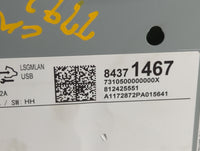 2017-2020 Chevrolet Trax Radio AM FM Cd Player Receiver Replacement P/N:812425551 84371467 Fits Fits 2017 2018 2019 2020 OEM