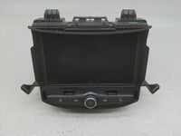 2018-2019 Chevrolet Trax Radio AM FM Cd Player Receiver Replacement P/N:84371468 Fits Fits 2018 2019 OEM Used Auto Parts - O