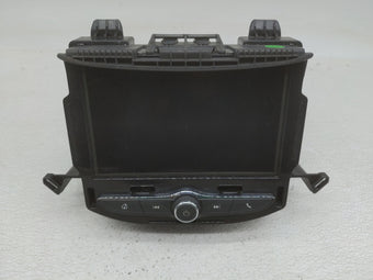 compare product 2018-2019 Chevrolet Trax Radio AM FM Cd Player Receiver Replacement P/N:84371468 Fits Fits 2018 2019 OEM Used Auto Parts