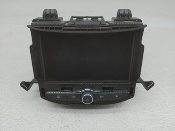 2018-2019 Chevrolet Trax Radio AM FM Cd Player Receiver Replacement P/N:84371468 Fits Fits 2018 2019 OEM Used Auto Parts - O
