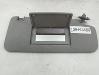 2017-2020 Chevrolet Trax Sun Visor Shade Replacement Passenger Right Mirror Fits Fits 2017 2018 2019 2020 OEM Used Auto Part