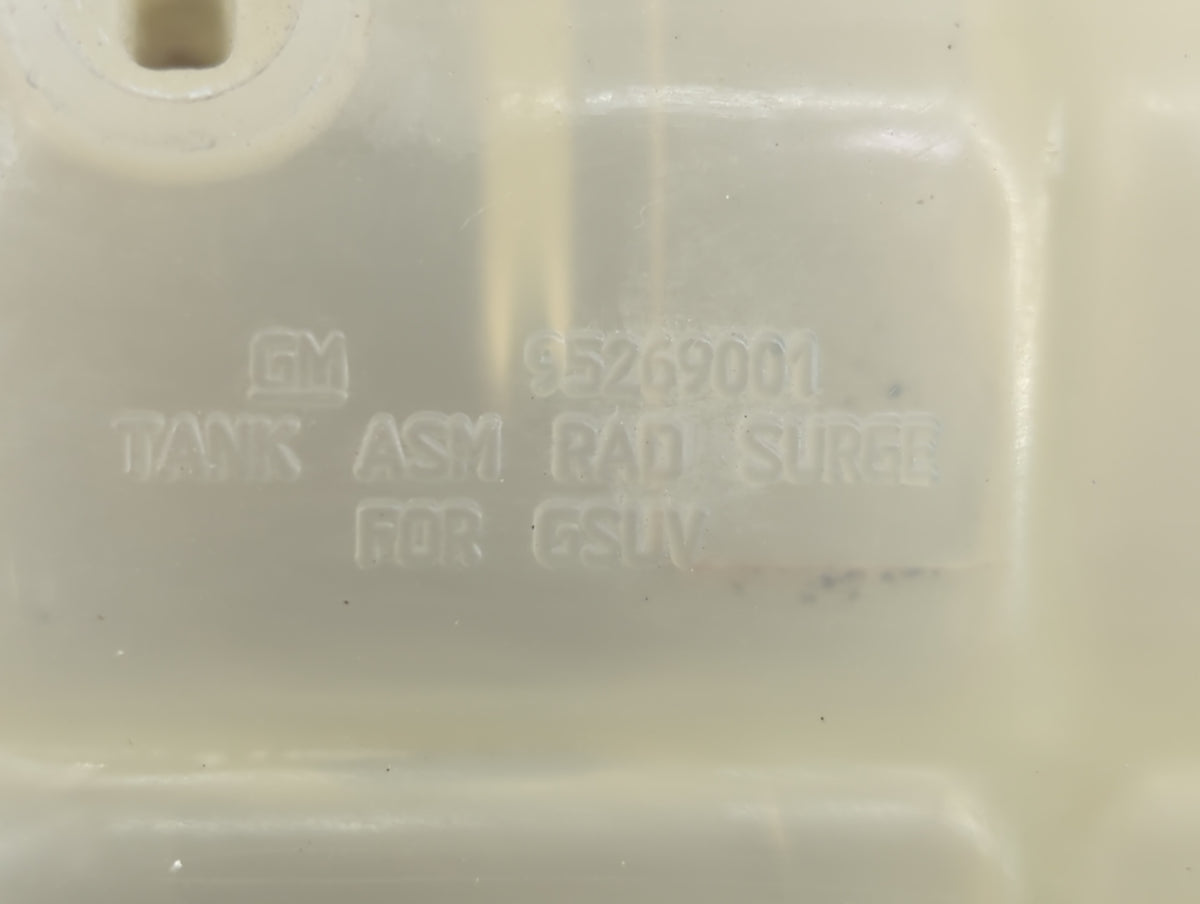 2013-2021 Chevrolet Trax Radiator Coolant Overflow Expansion Tank Bottle 1410340 - Oemusedautoparts1.com