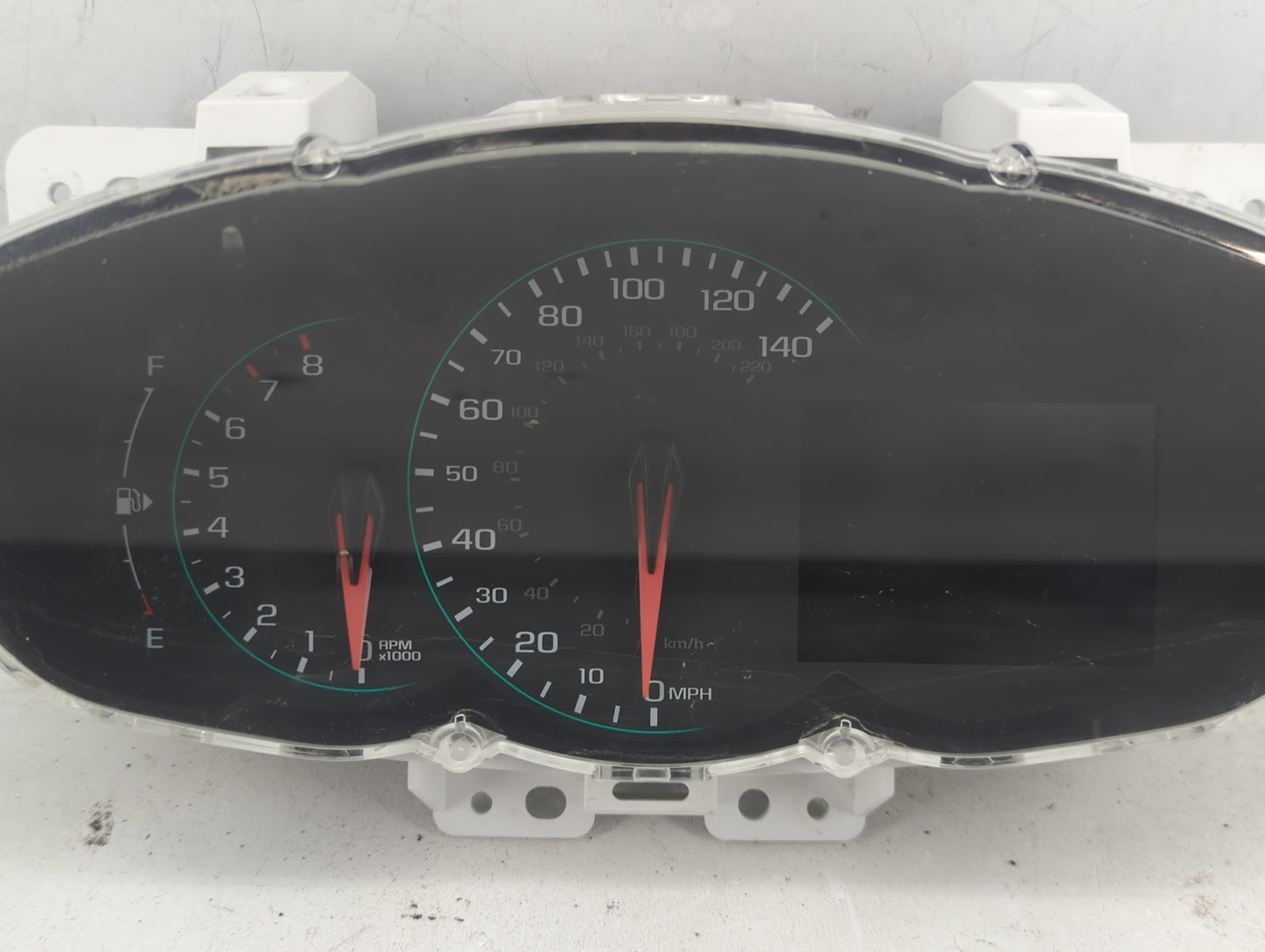 2017-2018 Chevrolet Trax Instrument Cluster Speedometer Gauges P/N:42574330 Fits Fits 2017 2018 OEM Used Auto Parts - Oemuse