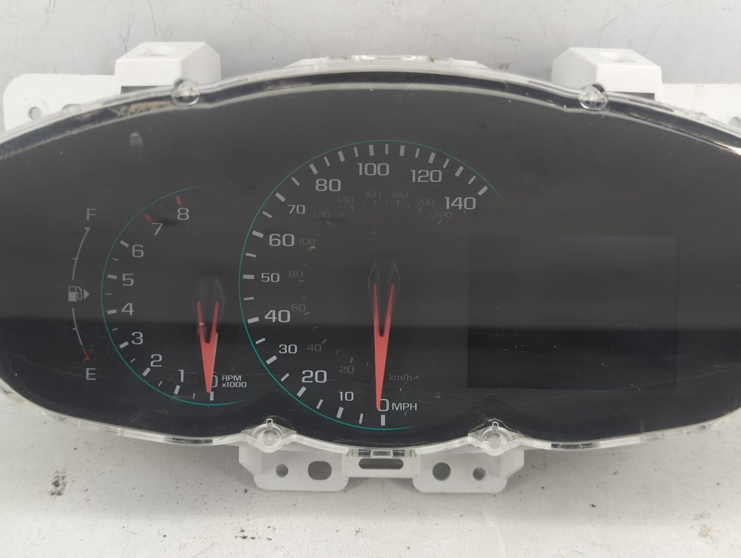 2017-2018 Chevrolet Trax Instrument Cluster Speedometer Gauges P/N:42574330 Fits Fits 2017 2018 OEM Used Auto Parts - Oemuse