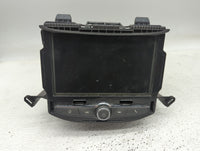 2017-2020 Chevrolet Trax Radio AM FM Cd Player Receiver Replacement P/N:84371468 Fits Fits 2017 2018 2019 2020 OEM Used Auto