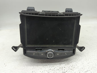 compare product 2017-2020 Chevrolet Trax Radio AM FM Cd Player Receiver Replacement P/N:84371468 Fits Fits 2017 2018 2019 2020 OEM Used Auto Parts