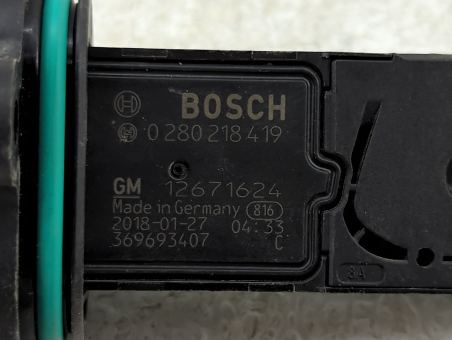 2013-2021 Chevrolet Trax Mass Air Flow Meter Maf - Oemusedautoparts1.com