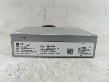 2018-2019 Chevrolet Trax Radio AM FM Cd Player Receiver Replacement P/N:84351182 Fits Fits 2018 2019 OEM Used Auto Parts - O