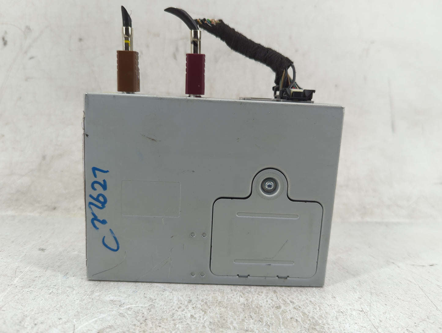2018-2019 Chevrolet Trax Radio AM FM Cd Player Receiver Replacement P/N:84351182 Fits Fits 2018 2019 OEM Used Auto Parts - O