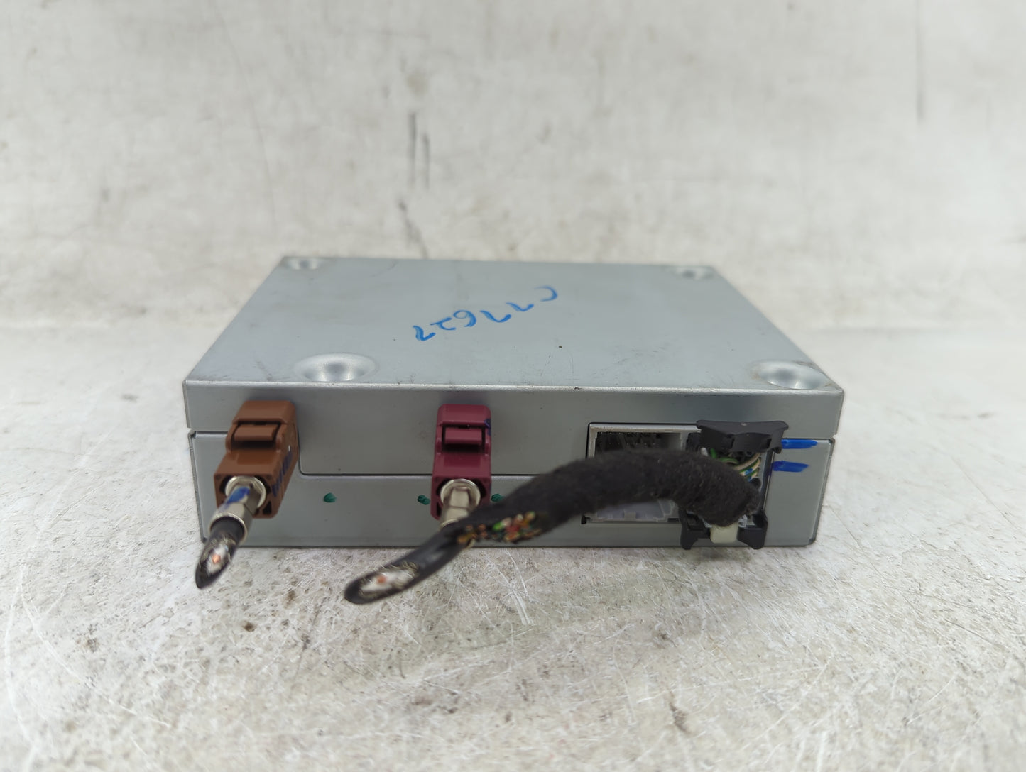 2018-2019 Chevrolet Trax Radio AM FM Cd Player Receiver Replacement P/N:84351182 Fits Fits 2018 2019 OEM Used Auto Parts - O