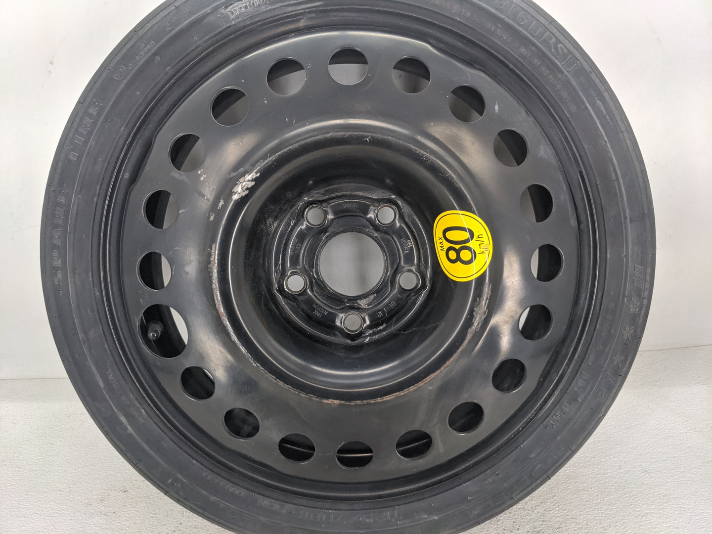 2013-2022 Chevrolet Trax Spare Donut Tire Wheel Rim Oem 1420879 - Oemusedautoparts1.com
