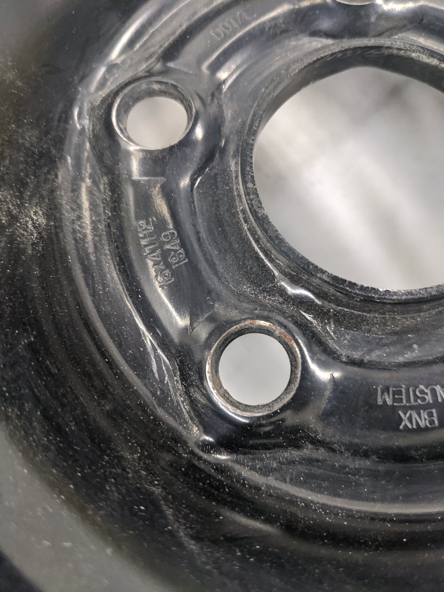 2013-2022 Chevrolet Trax Spare Donut Tire Wheel Rim Oem 1420879 - Oemusedautoparts1.com