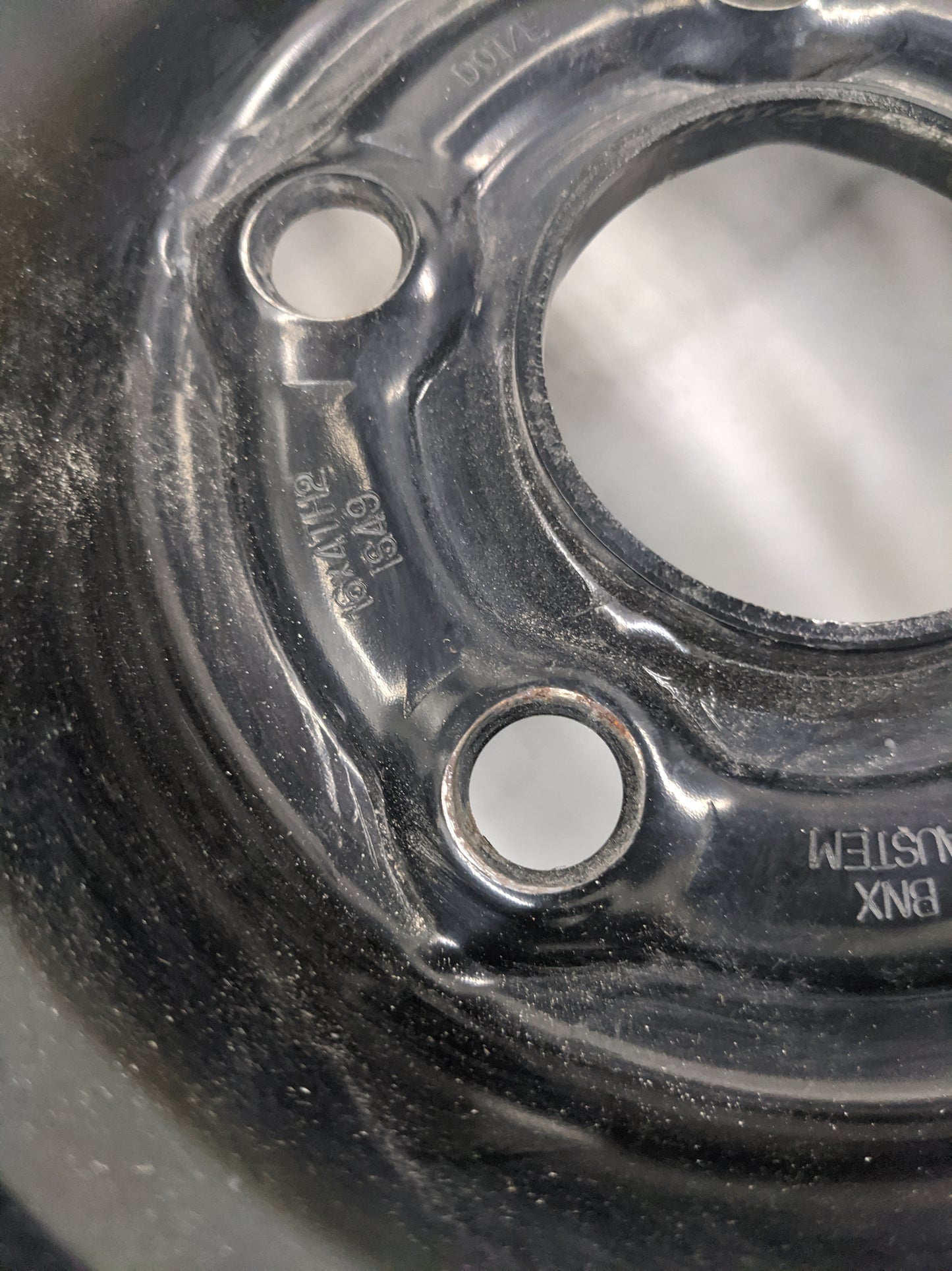 2013-2022 Chevrolet Trax Spare Donut Tire Wheel Rim Oem 1420879 - Oemusedautoparts1.com