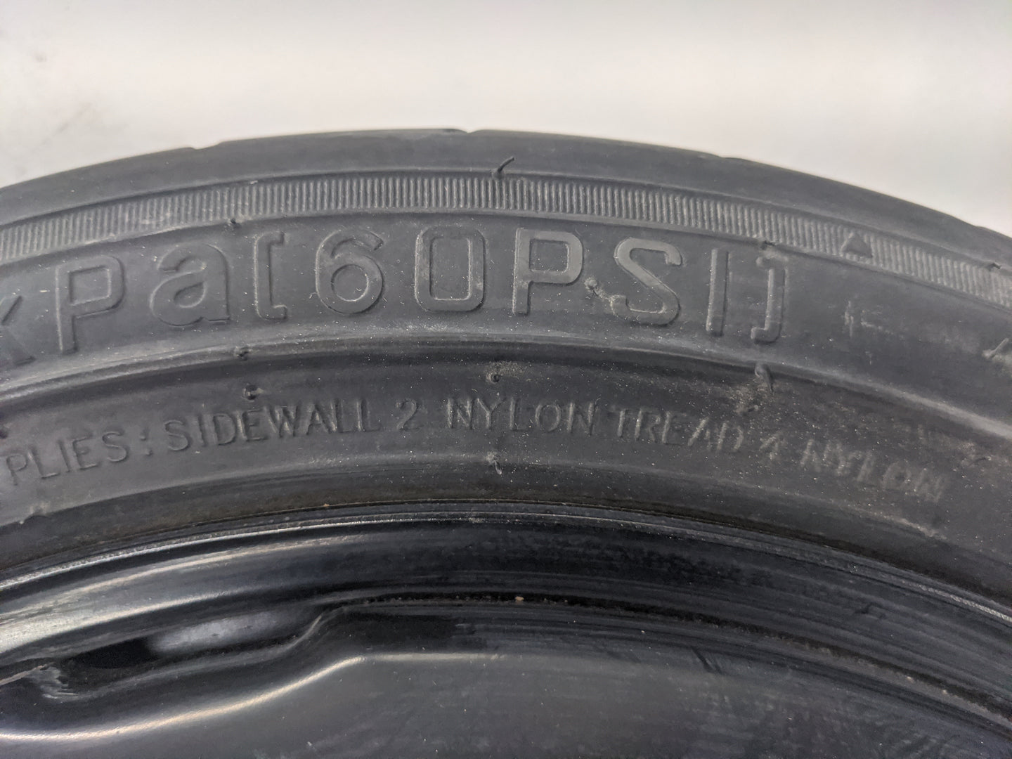2013-2022 Chevrolet Trax Spare Donut Tire Wheel Rim Oem 1420879 - Oemusedautoparts1.com