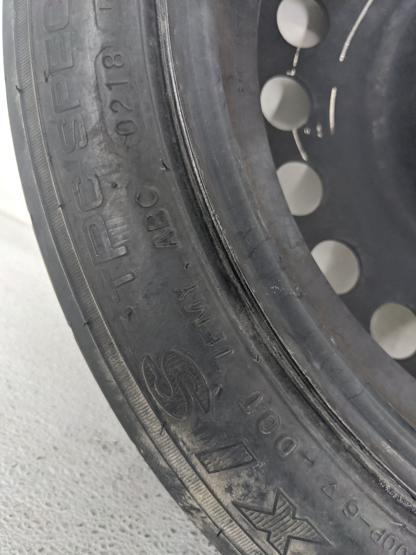 2013-2022 Chevrolet Trax Spare Donut Tire Wheel Rim Oem 1420879 - Oemusedautoparts1.com