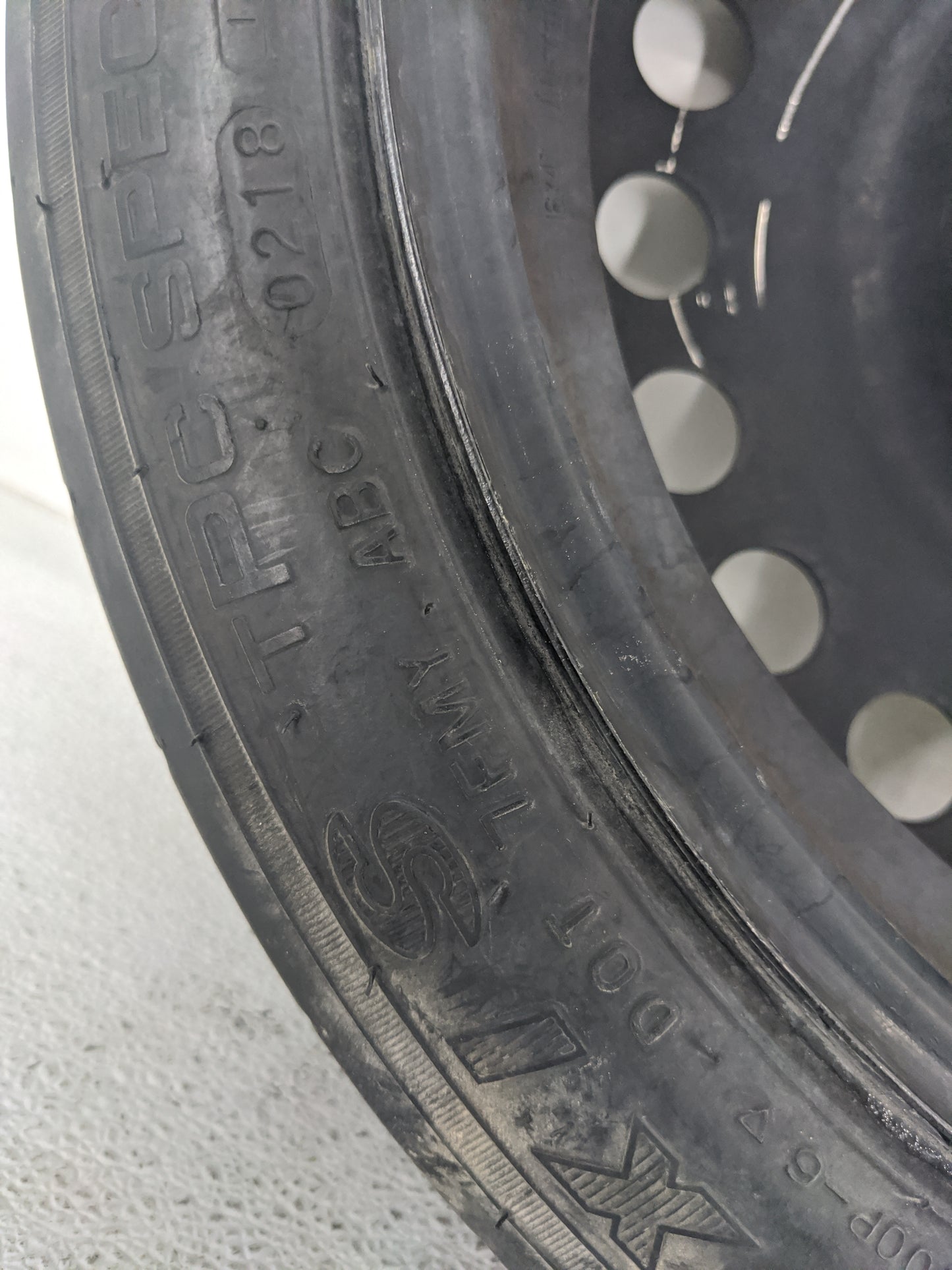 2013-2022 Chevrolet Trax Spare Donut Tire Wheel Rim Oem 1420879 - Oemusedautoparts1.com