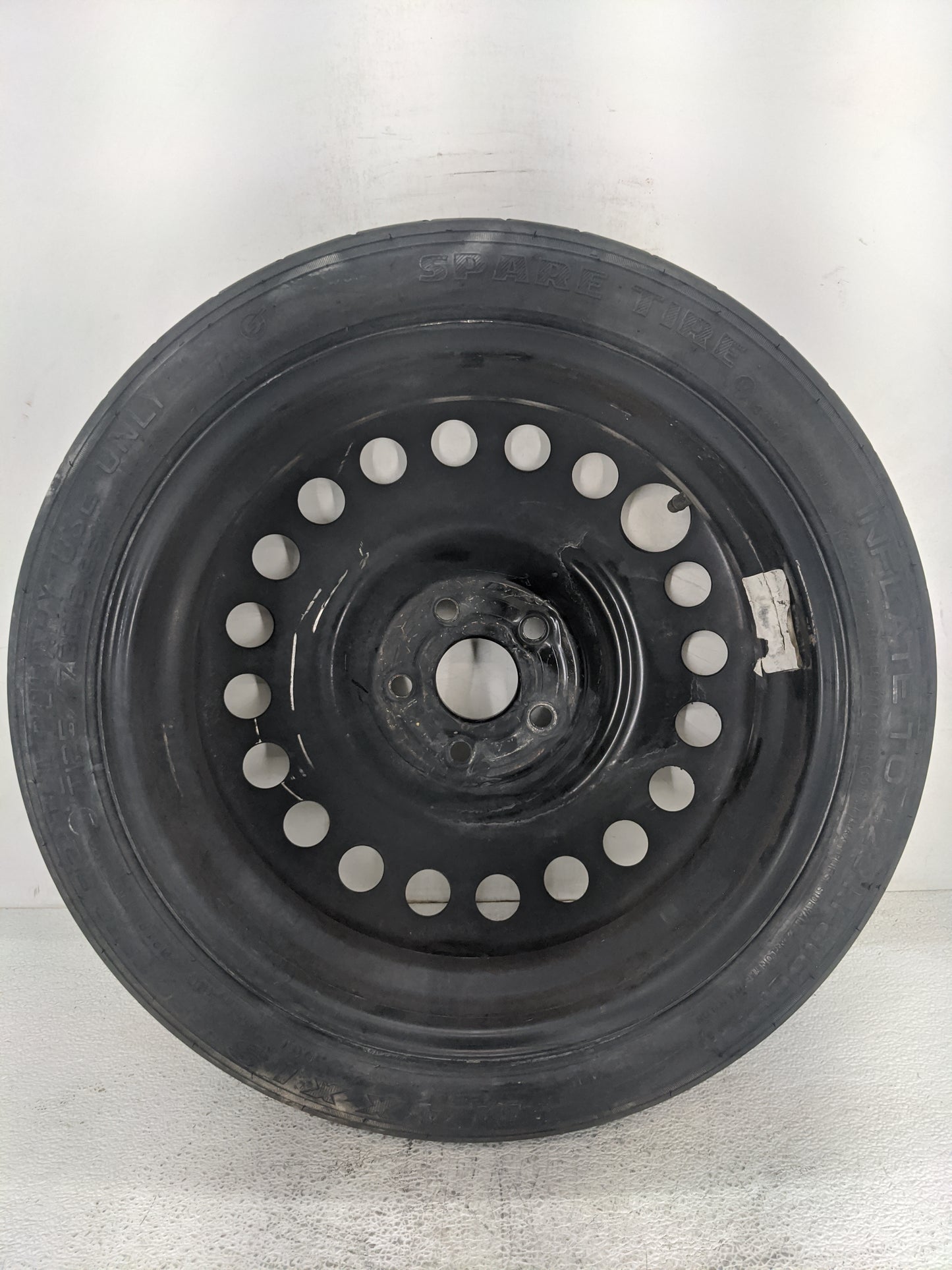 2013-2022 Chevrolet Trax Spare Donut Tire Wheel Rim Oem 1420879 - Oemusedautoparts1.com