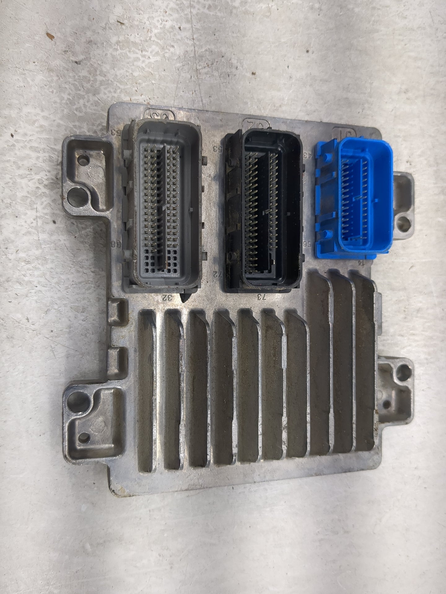 2017-2021 Chevrolet Trax PCM Engine Control Computer ECU ECM PCU OEM P/N:12685776 Fits Fits 2017 2018 2019 2020 2021 OEM Use