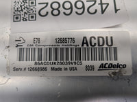 2017-2021 Chevrolet Trax PCM Engine Control Computer ECU ECM PCU OEM P/N:12685776 Fits Fits 2017 2018 2019 2020 2021 OEM Use