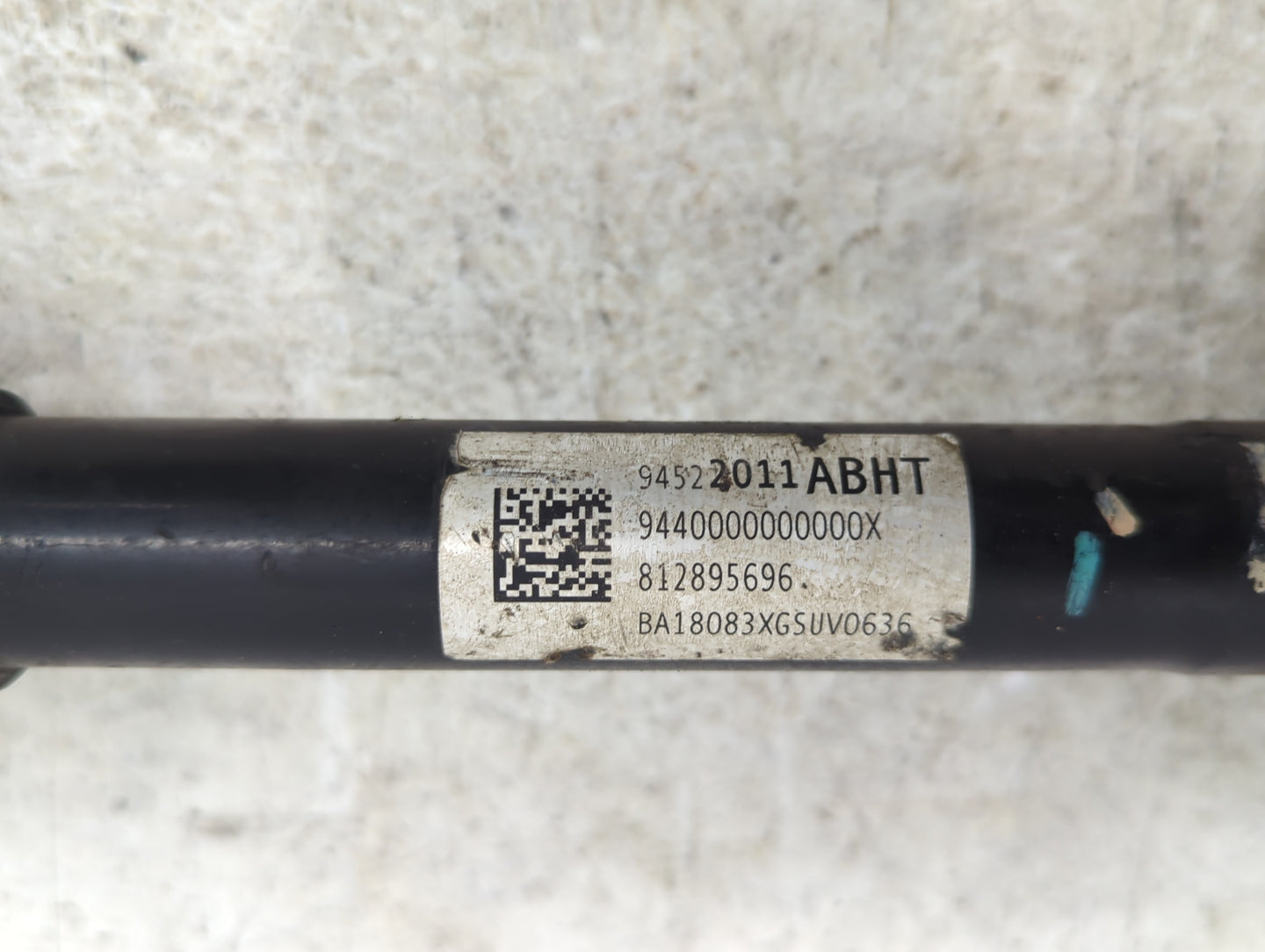 2013-2021 Chevrolet Trax Axle Shaft Front Driver Cv C/v - Oemusedautoparts1.com