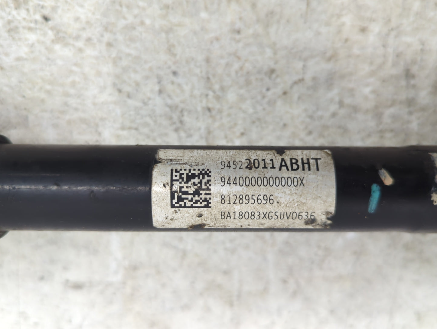 2013-2021 Chevrolet Trax Axle Shaft Front Driver Cv C/v - Oemusedautoparts1.com