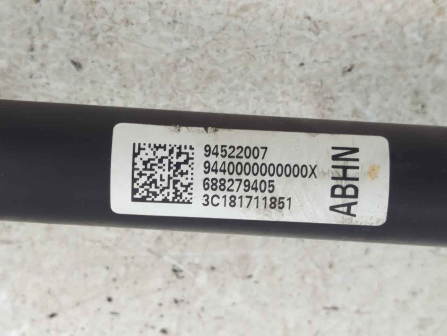 2017-2021 Chevrolet Trax Axle Shaft Front Passenger Cv C/v - Oemusedautoparts1.com