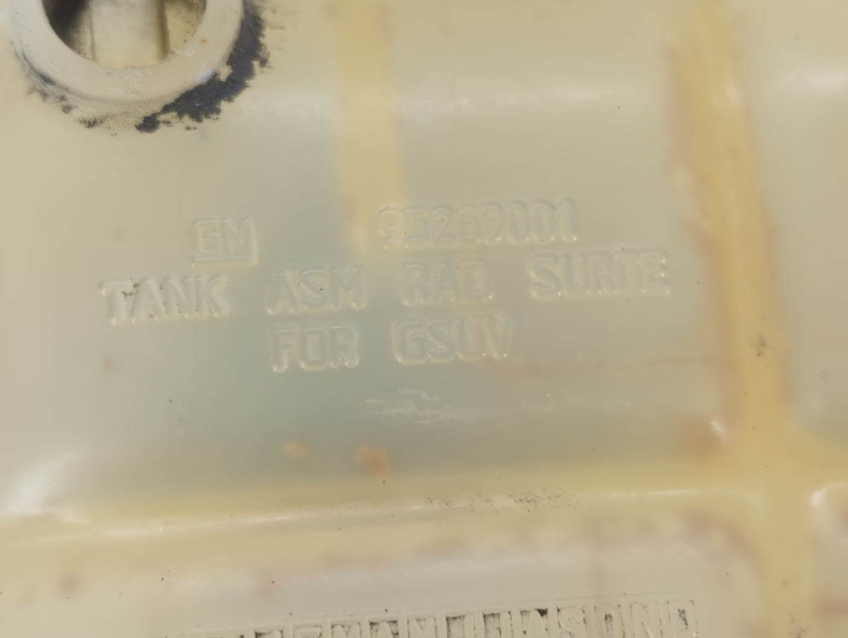 2013-2021 Chevrolet Trax Radiator Coolant Overflow Expansion Tank Bottle 1432500 - Oemusedautoparts1.com