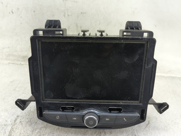 2018-2019 Chevrolet Trax Radio AM FM Cd Player Receiver Replacement P/N:FT0108A 2024B-FT0108A, BABFT0108A Fits Fits 2018 201