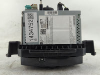 2018-2019 Chevrolet Trax Radio AM FM Cd Player Receiver Replacement P/N:FT0108A 2024B-FT0108A, BABFT0108A Fits Fits 2018 201