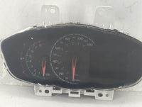 2017-2018 Chevrolet Trax Instrument Cluster Speedometer Gauges P/N:42680526 711050000000X, 688437714 Fits Fits 2017 2018 OEM