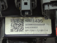 2017-2021 Chevrolet Trax Climate Control Module Temperature AC/Heater Replacement P/N:42521436 3239800000000X Fits OEM Used 