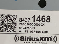 2018-2019 Chevrolet Trax Radio AM FM Cd Player Receiver Replacement P/N:84371468 FT0108A, BA5BFT0108A Fits Fits 2018 2019 OE