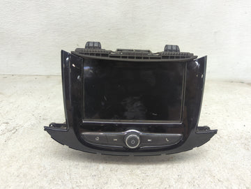 2017-2020 Chevrolet Trax Radio AM FM Cd Player Receiver Replacement P/N:84371467 A1173182PB014381 Fits Fits 2017 2018 2019 2