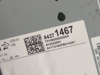 2017-2020 Chevrolet Trax Radio AM FM Cd Player Receiver Replacement P/N:84371467 A1173182PB014381 Fits Fits 2017 2018 2019 2