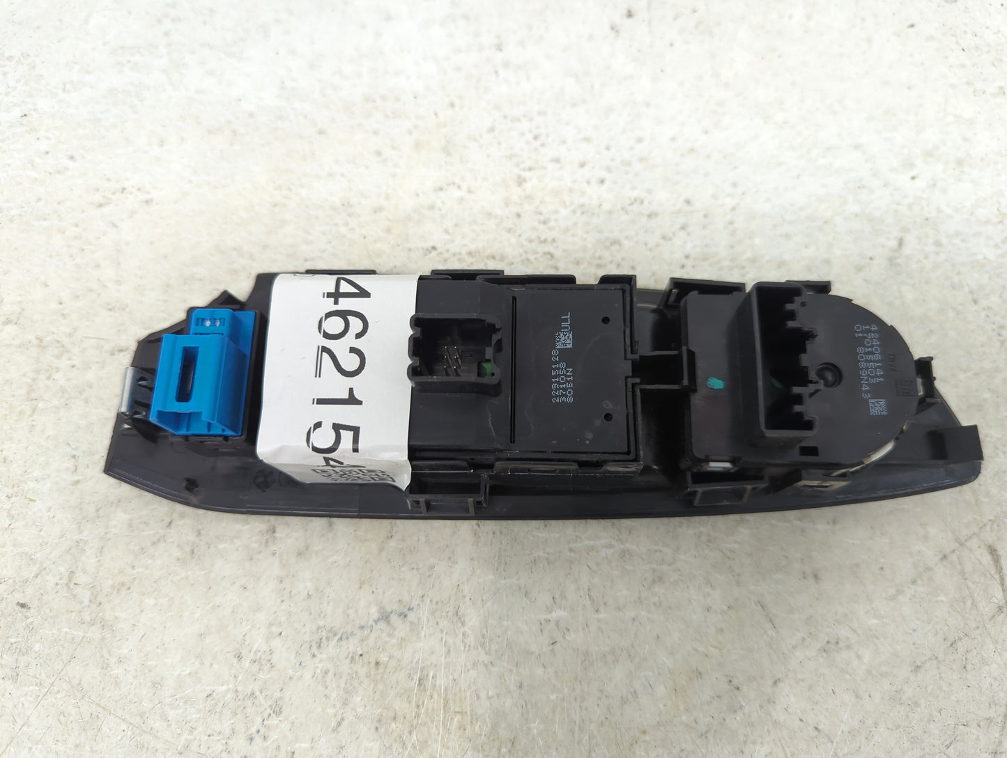 2017-2021 Chevrolet Trax Master Power Window Switch Replacement Driver Side Left P/N:22915128 Fits Fits 2017 2018 2019 2020 