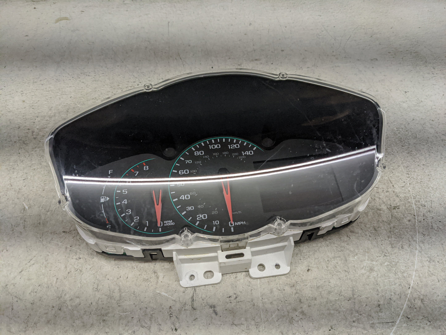 2017-2018 Chevrolet Trax Instrument Cluster Speedometer Gauges P/N:42574330 71105000000X Miles:104K Fits Fits 2017 2018 OEM 