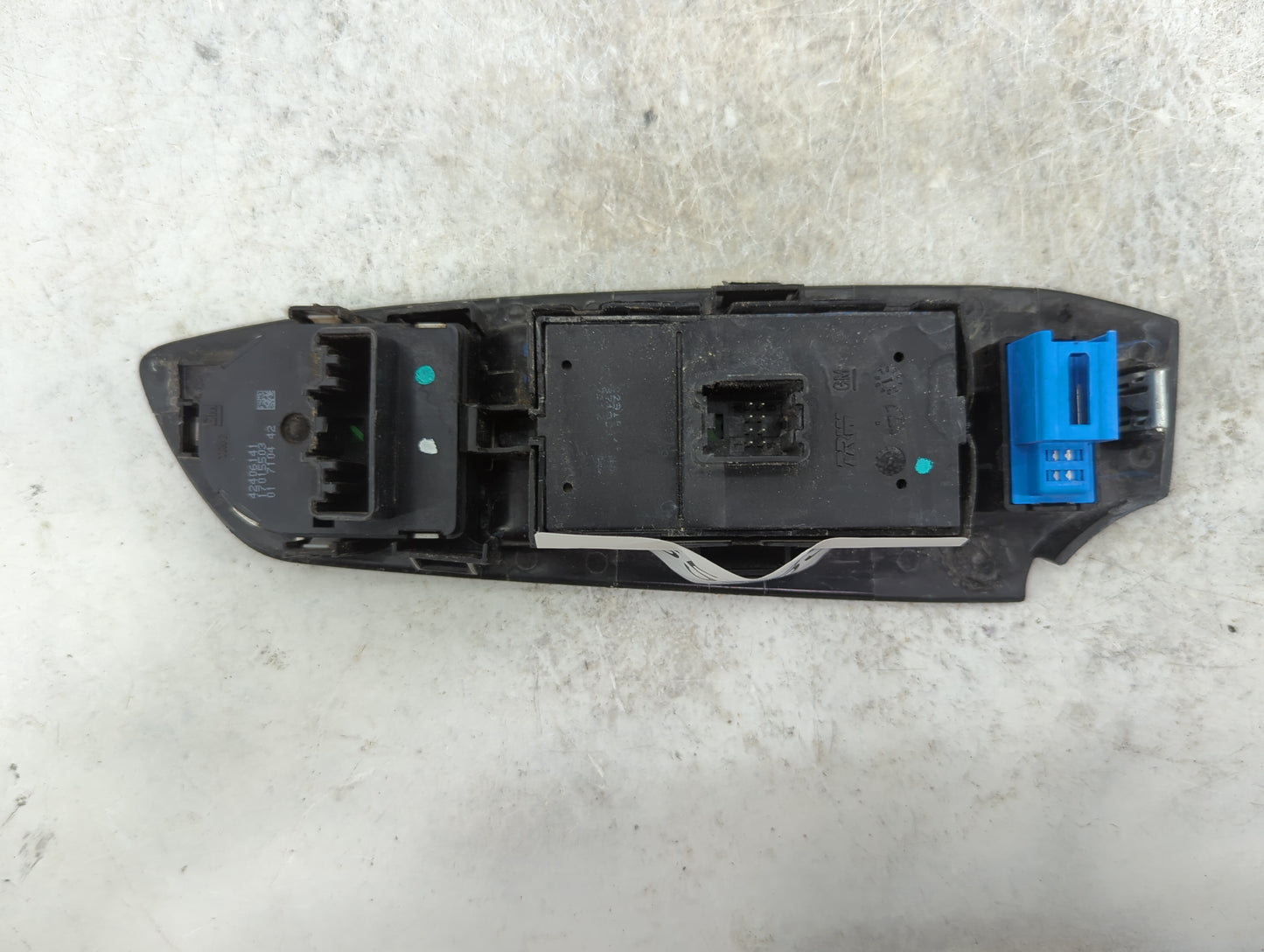2017-2021 Chevrolet Trax Master Power Window Switch Replacement Driver Side Left P/N:42406141 17015503 Fits OEM Used Auto Pa