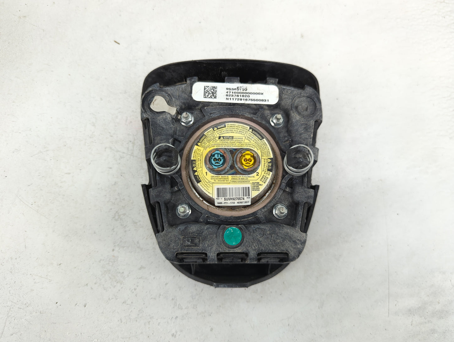 2018-2020 Chevrolet Trax Air Bag Driver Left Steering Wheel Mounted 1466056 - Oemusedautoparts1.com
