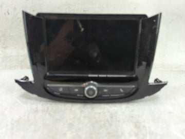 2018-2019 Chevrolet Trax Radio AM FM Cd Player Receiver Replacement P/N:84610605 13900D-8091A1D1 Fits Fits 2018 2019 OEM Use