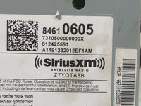 2018-2019 Chevrolet Trax Radio AM FM Cd Player Receiver Replacement P/N:84610605 13900D-8091A1D1 Fits Fits 2018 2019 OEM Use