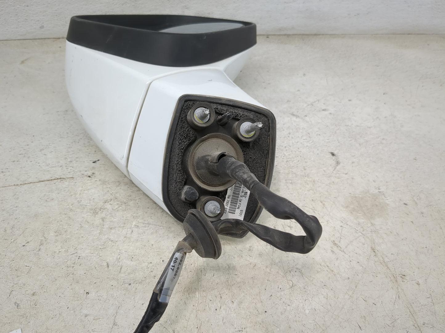 2018 Chevrolet Trax Passenger Side View Mirror - Right Door Mirror OEM Used - Oemusedautoparts1.com