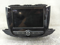 2018-2019 Chevrolet Trax Radio AM FM Cd Player Receiver Replacement P/N:84371468 812425551, A1172422P8092241 Fits Fits 2018 