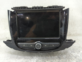 compare product 2018-2019 Chevrolet Trax Radio AM FM Cd Player Receiver Replacement P/N:84371468 812425551, A1172422P8092241 Fits Fits 2018 2019 OEM Used Auto Parts