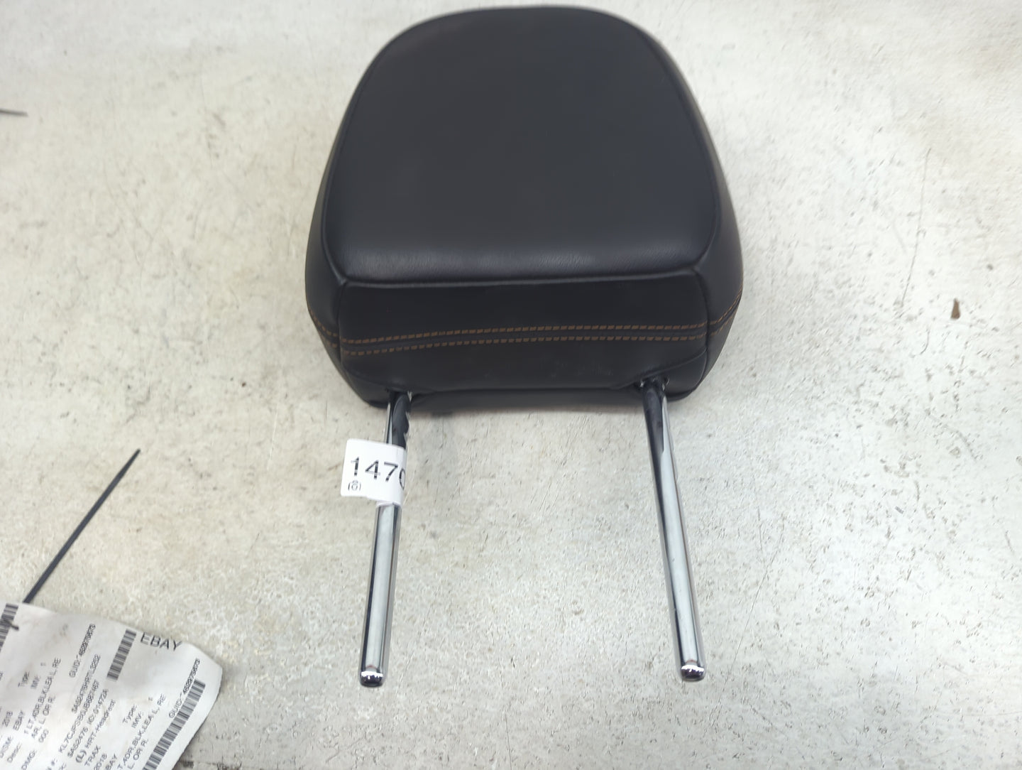 2015-2021 Chevrolet Trax Headrest Head Rest Front Driver Passenger Seat Fits Fits 2015 2016 2017 2018 2019 2020 2021 OEM Use